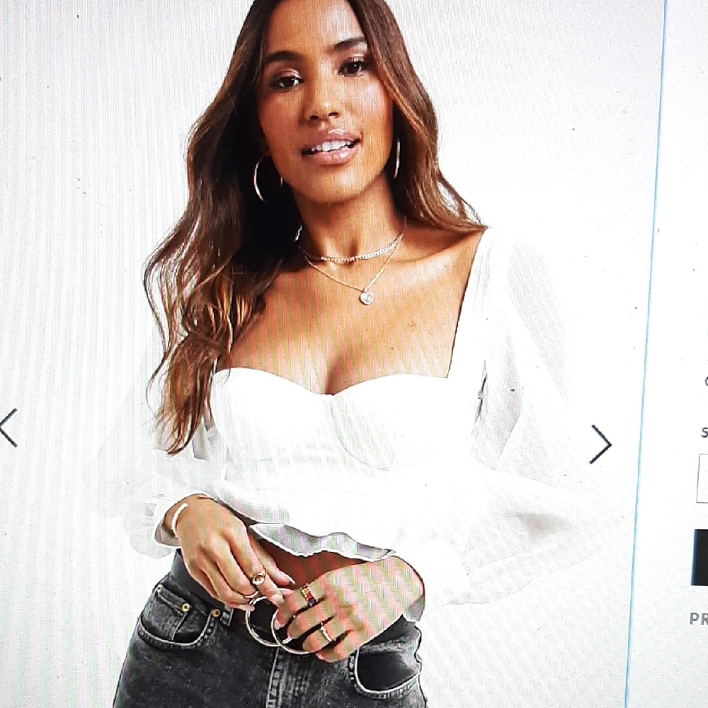 White Women's Top